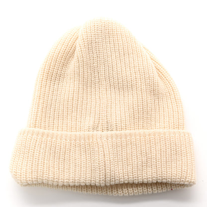 Chanel Cashmere Logo Beanie Hat Ivory 3 of 6