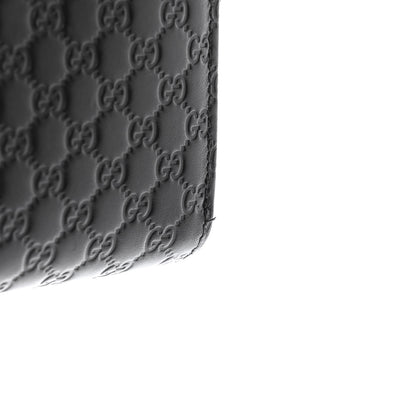 Gucci Soft Microguccissima Continental Zip Wallet Black 10 of 24