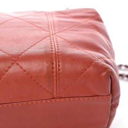Chanel Lambskin Quilted Large Soft Touch Flap Dark Ochre 18 of 22