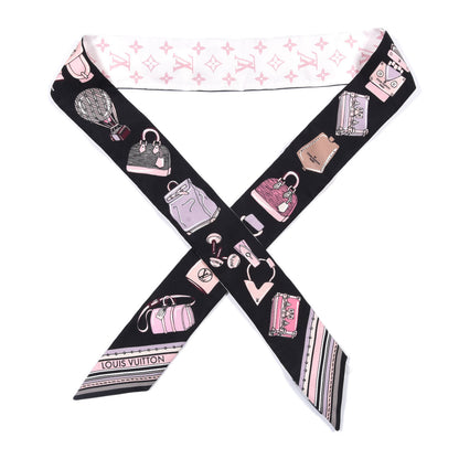 Louis Vuitton Silk Monogram Essentials LV BB Bandeau Light Pink 1 of 5