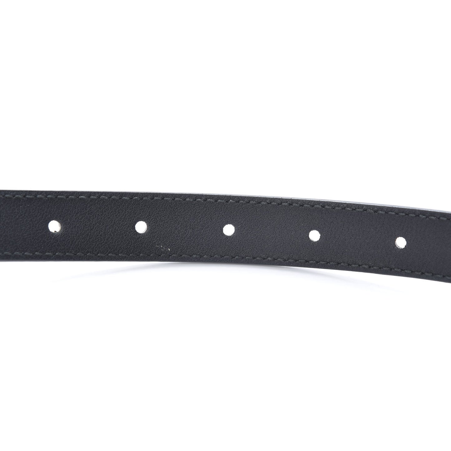 Calfskin Double G 20mm Belt 95 38 Black