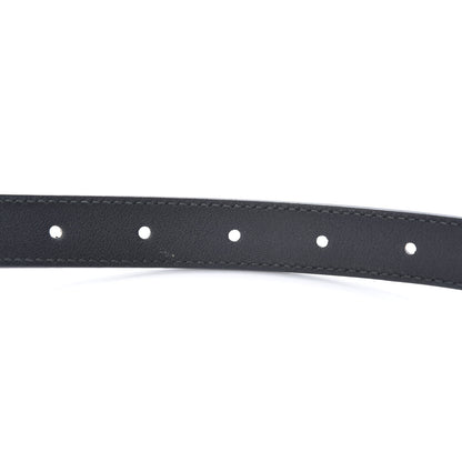 Gucci Calfskin Double G 20mm Belt 95 38 Black 5 of 7