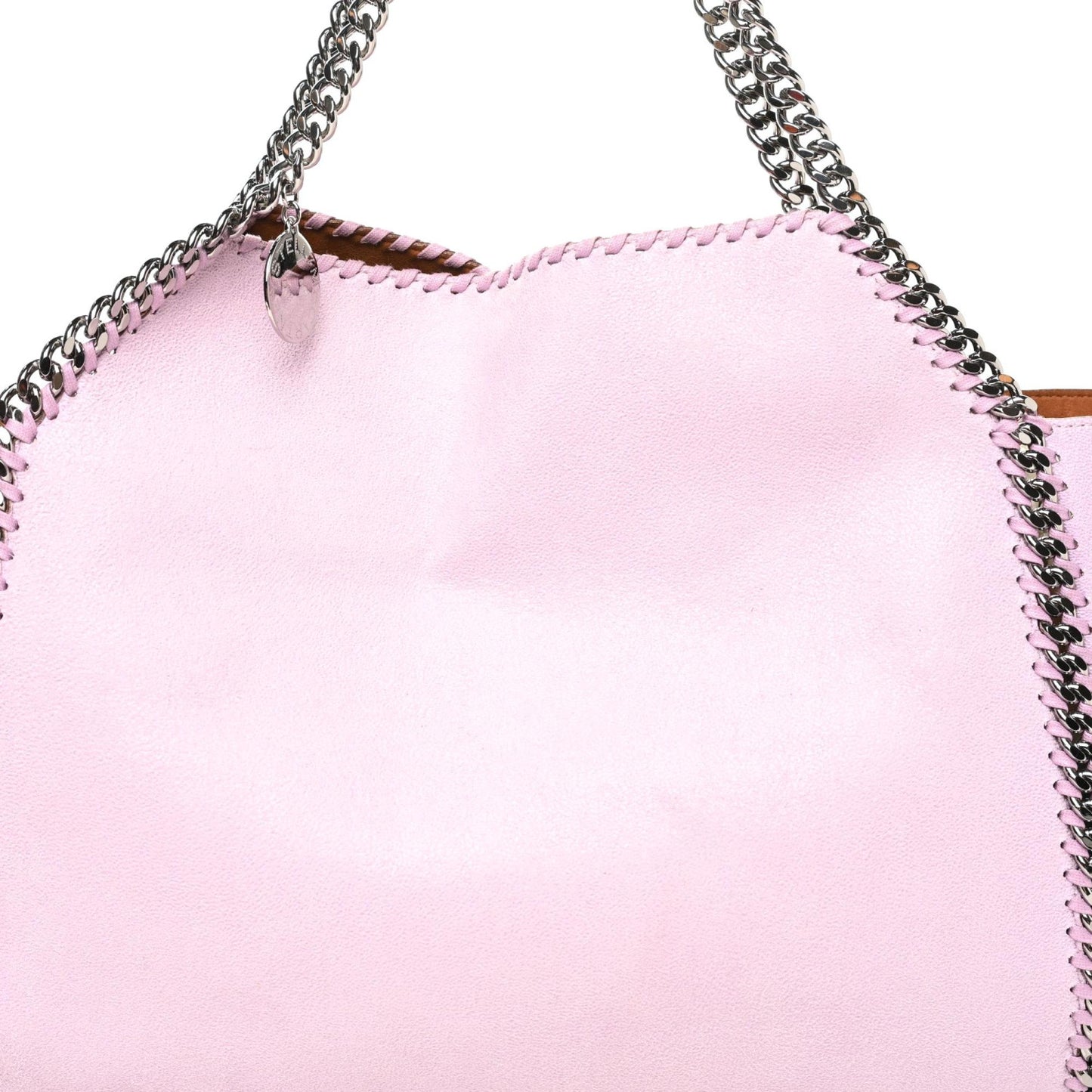Shaggy Deer Falabella Reversible Tote Brown Pink