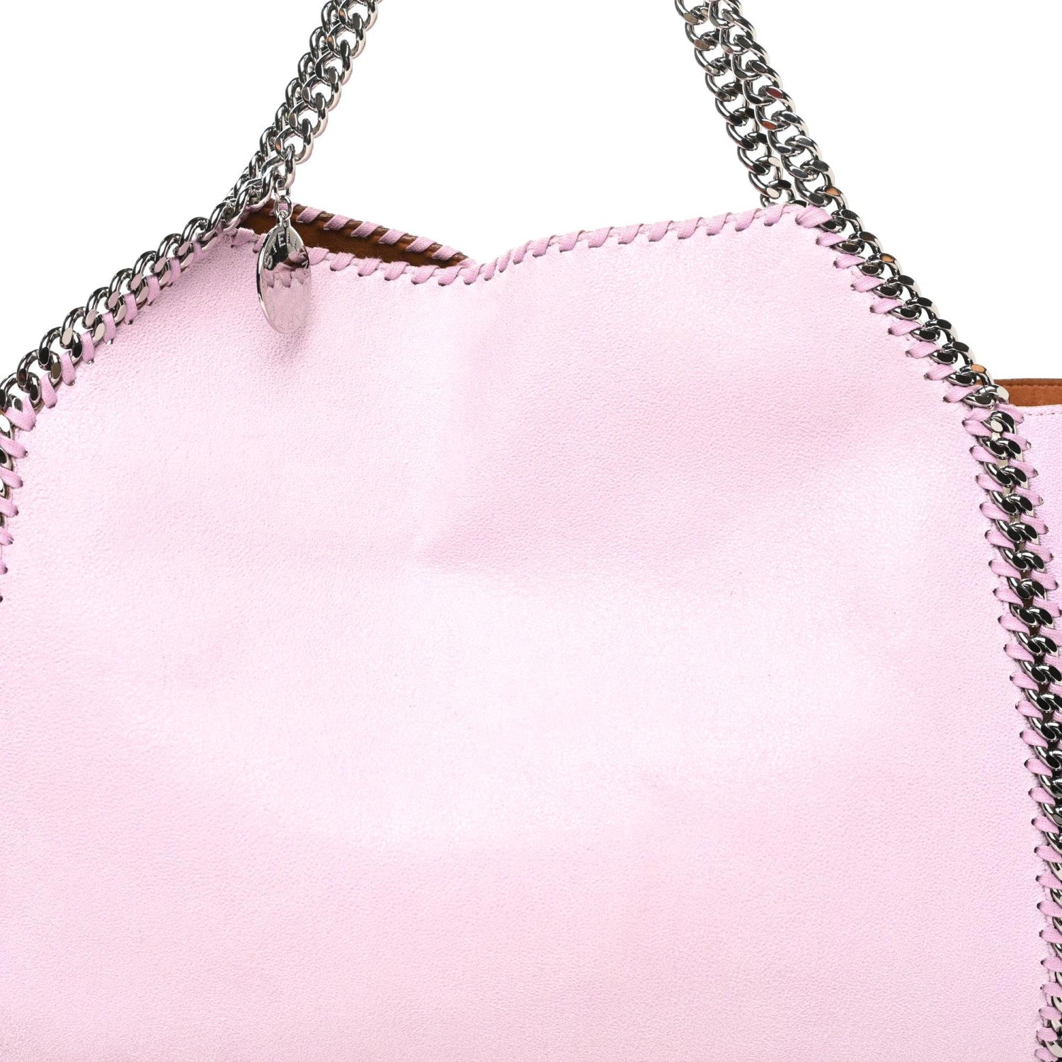 Stella McCartney Shaggy Deer Falabella Reversible Tote Brown Pink 8 of 15