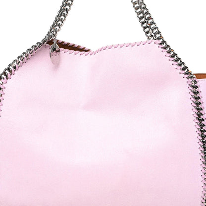 Stella McCartney Shaggy Deer Falabella Reversible Tote Brown Pink 8 of 15