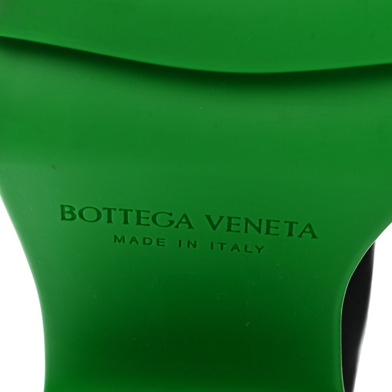 Bottega Veneta Calfskin The Flash Chelsea Boots 38 Black Grass 8 of 15