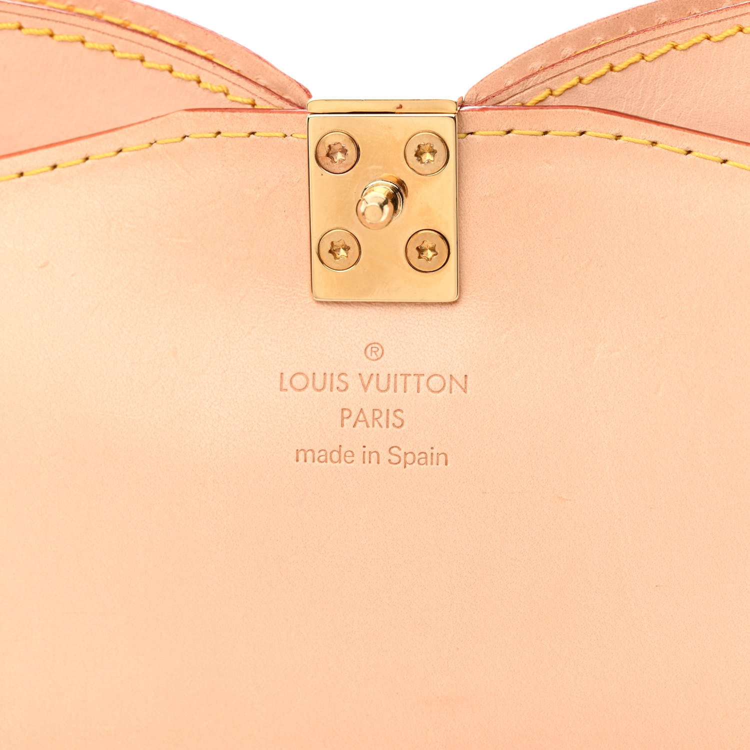 Louis Vuitton Monogram Cherry Blossom Sac Retro Bag Pink 6 of 10