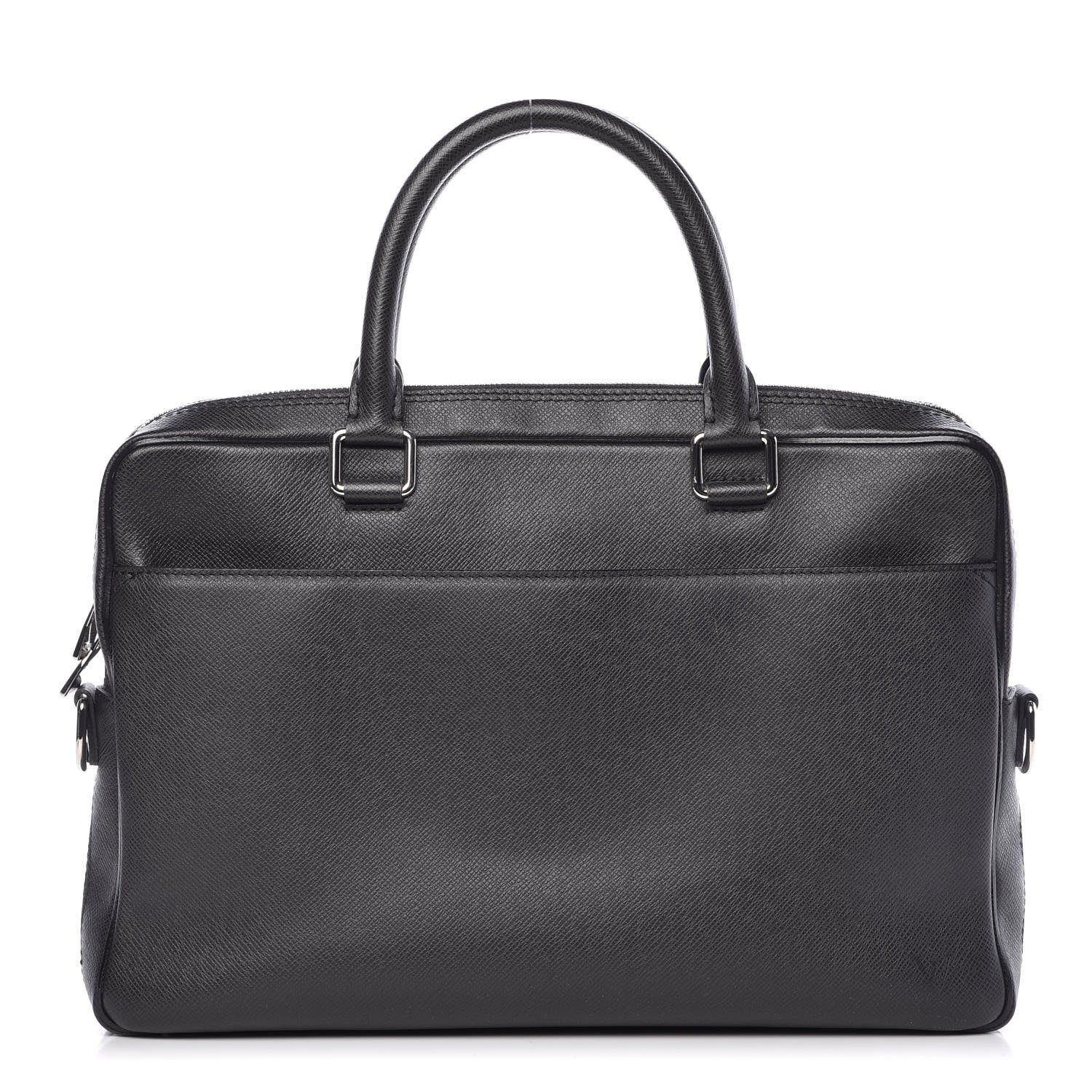 Louis Vuitton Taiga Porte-Documents Business PM Ardoise 1 of 14