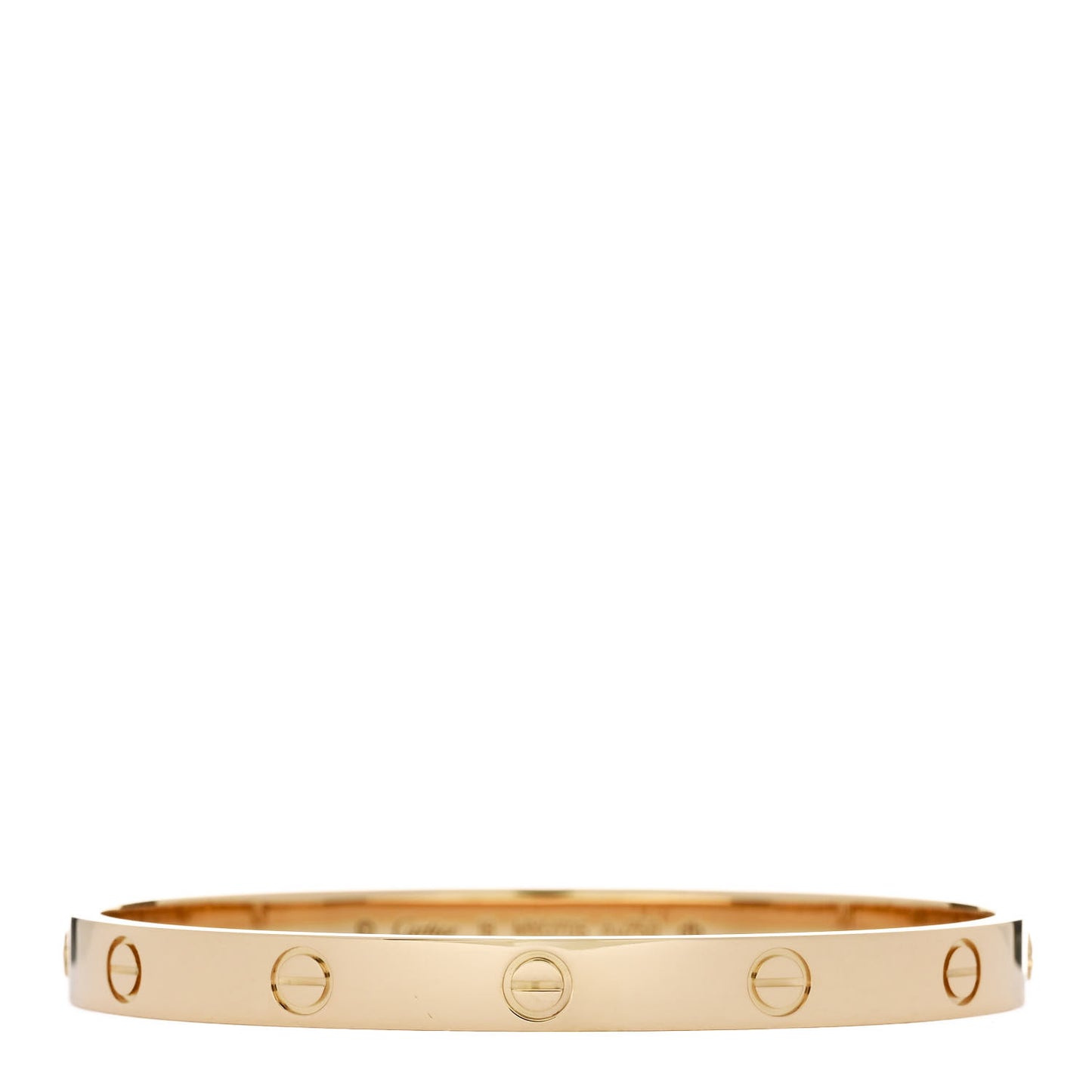 18K Yellow Gold LOVE Bracelet 18