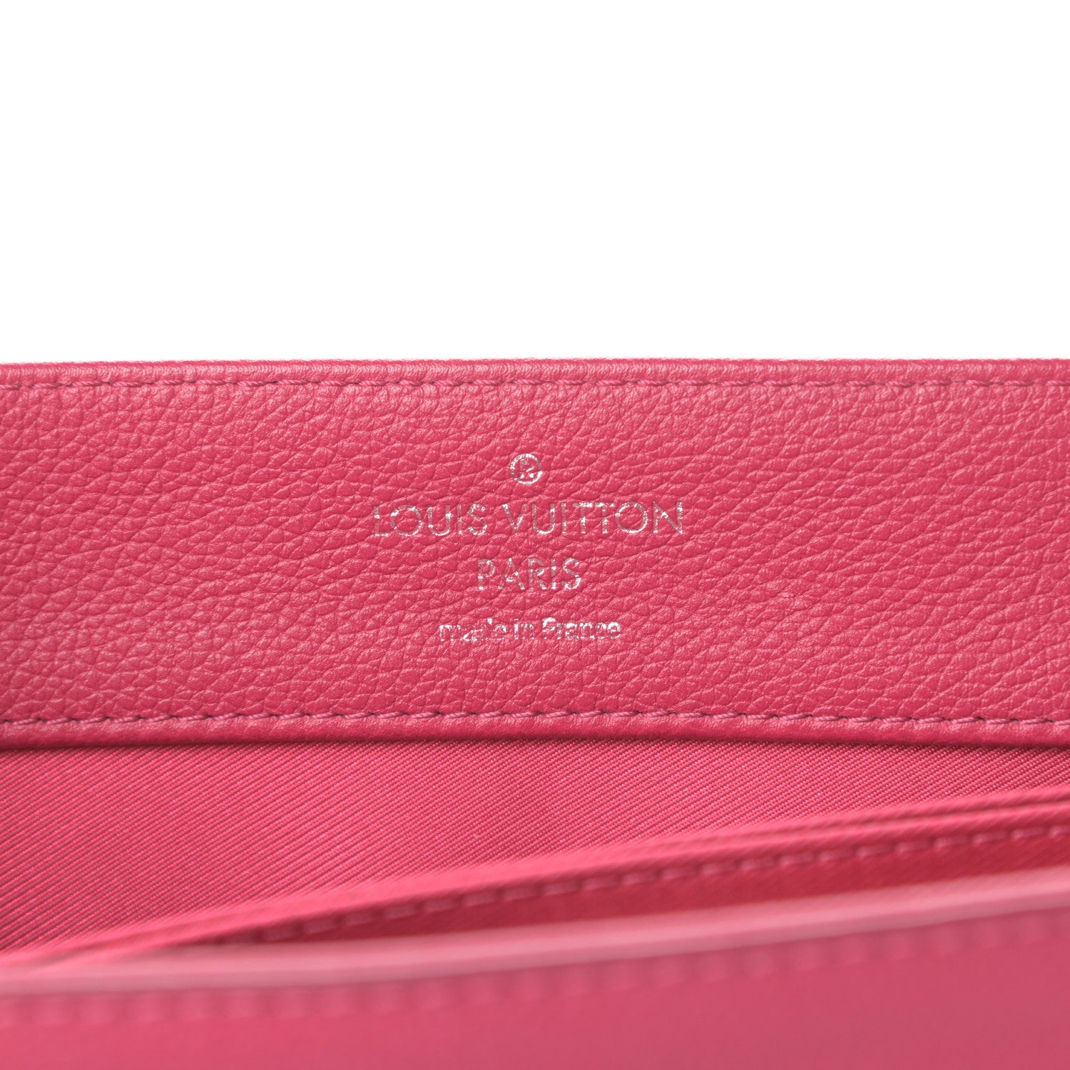 Louis Vuitton Calfskin Lockme II Top Handle Grenat Dahlia 11 of 14