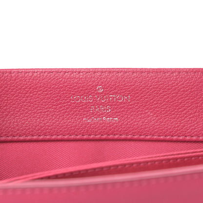 Louis Vuitton Calfskin Lockme II Top Handle Grenat Dahlia 11 of 14