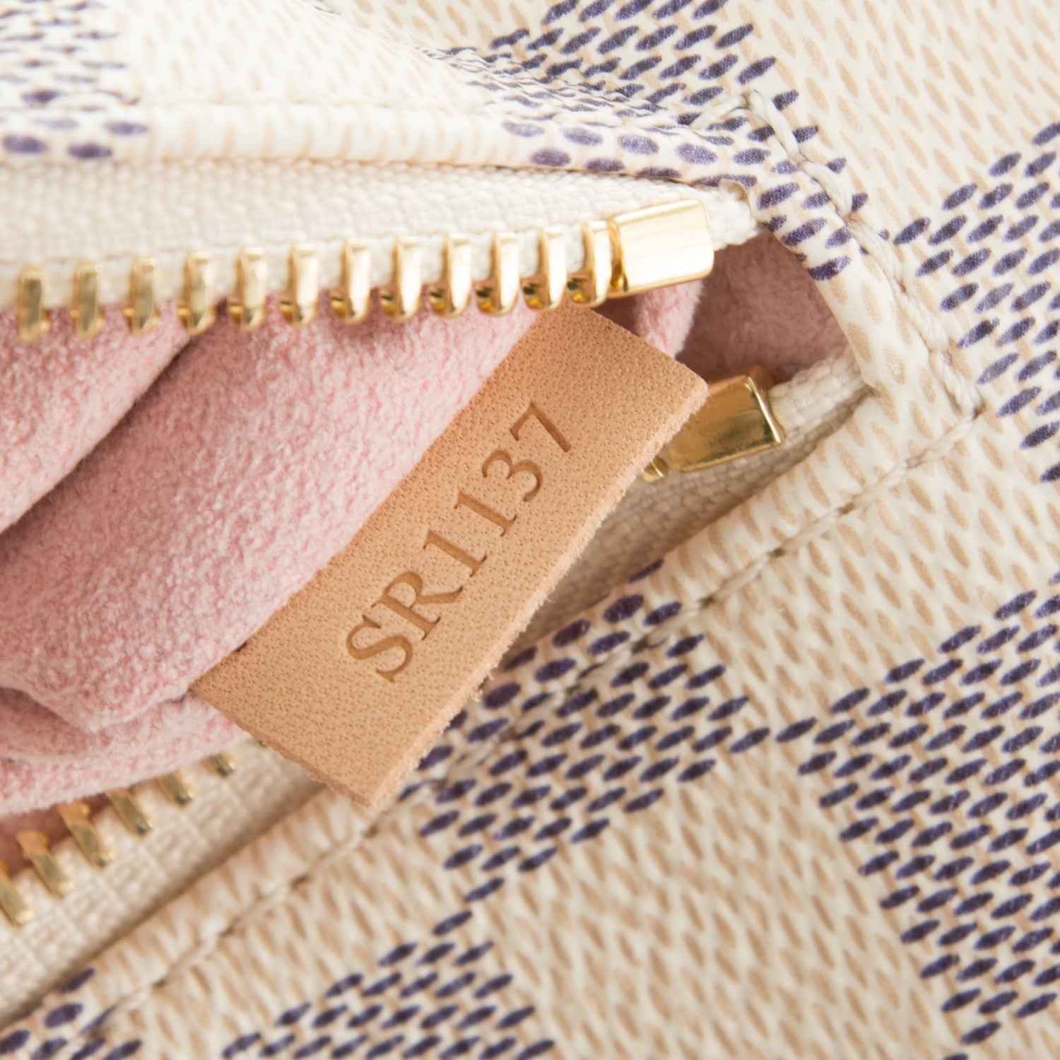 Louis Vuitton Damier Azur Sperone BB Backpack 8 of 8