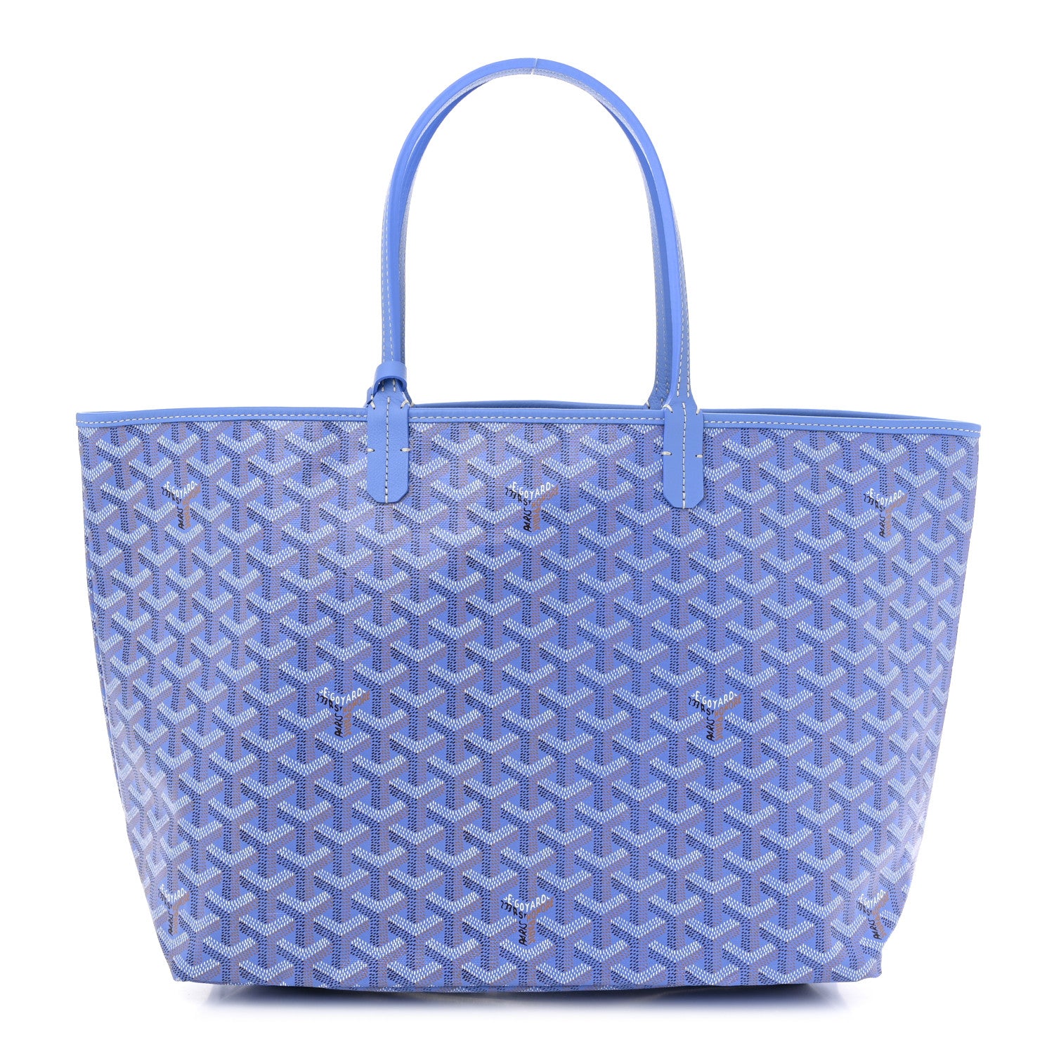 Goyard Goyardine Le Jardin Saint Louis PM Iris 1 of 11