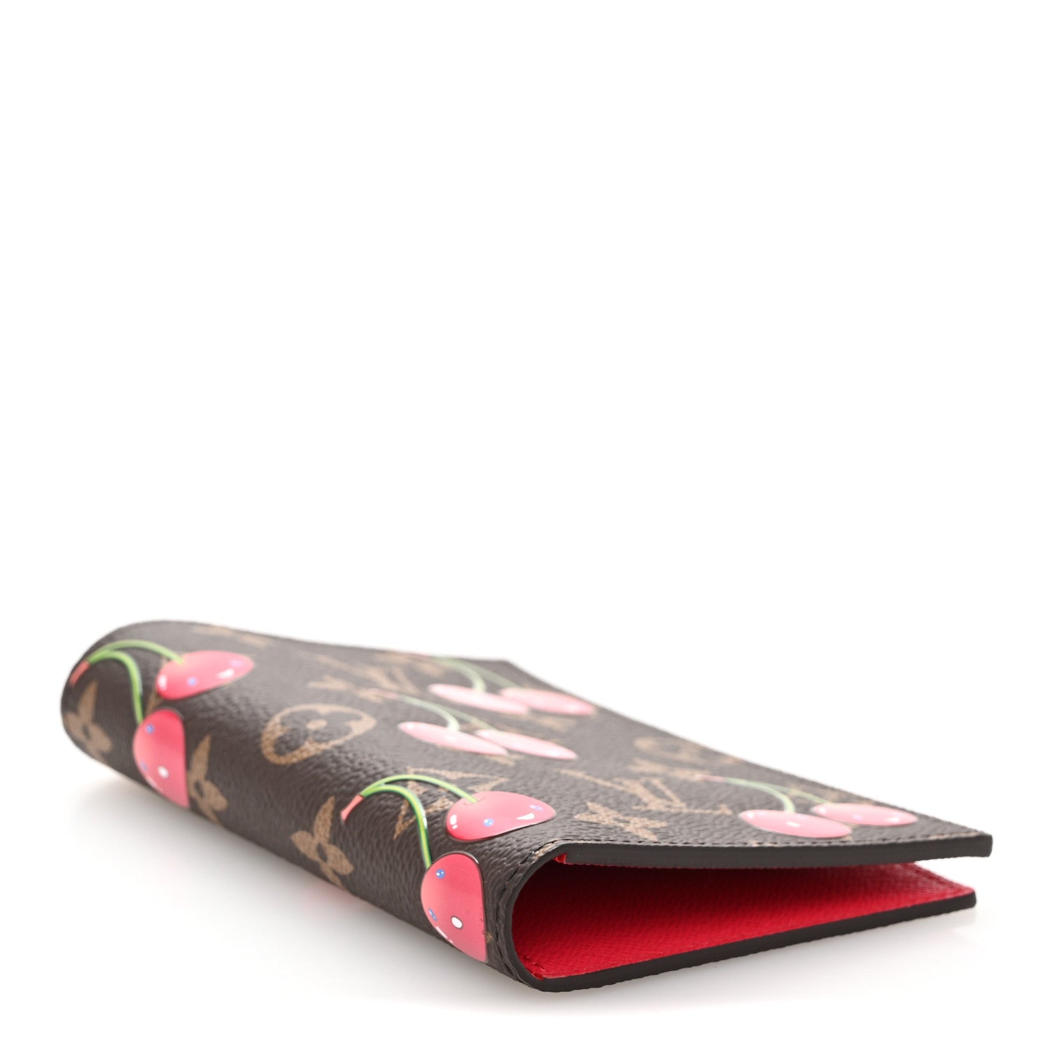 Louis Vuitton LV X TM Monogram Cerises Passport Cover 4 of 7