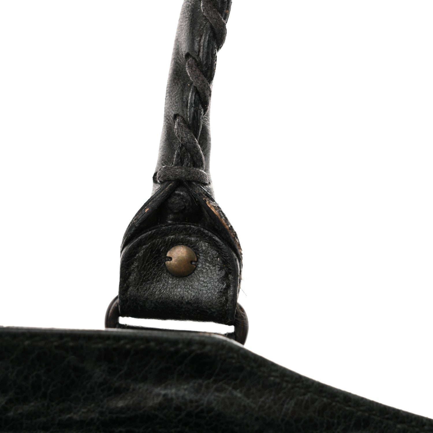 Balenciaga Chevre Classic Hardware Part Time Black 15 of 23