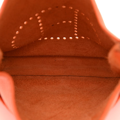 Hermes Taurillon Clemence Evelyne III PM Orange 5 of 14