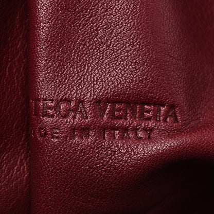 Bottega Veneta Butter Calfskin The Mini Pouch Bordeaux 6 of 10