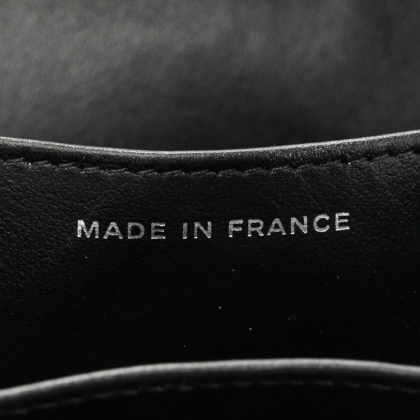 Patent Goatskin Make-Up Box Clutch With Chain  Black