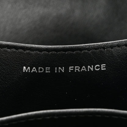Chanel Patent Goatskin Make-Up Box Clutch With Chain  Black 12 of 16