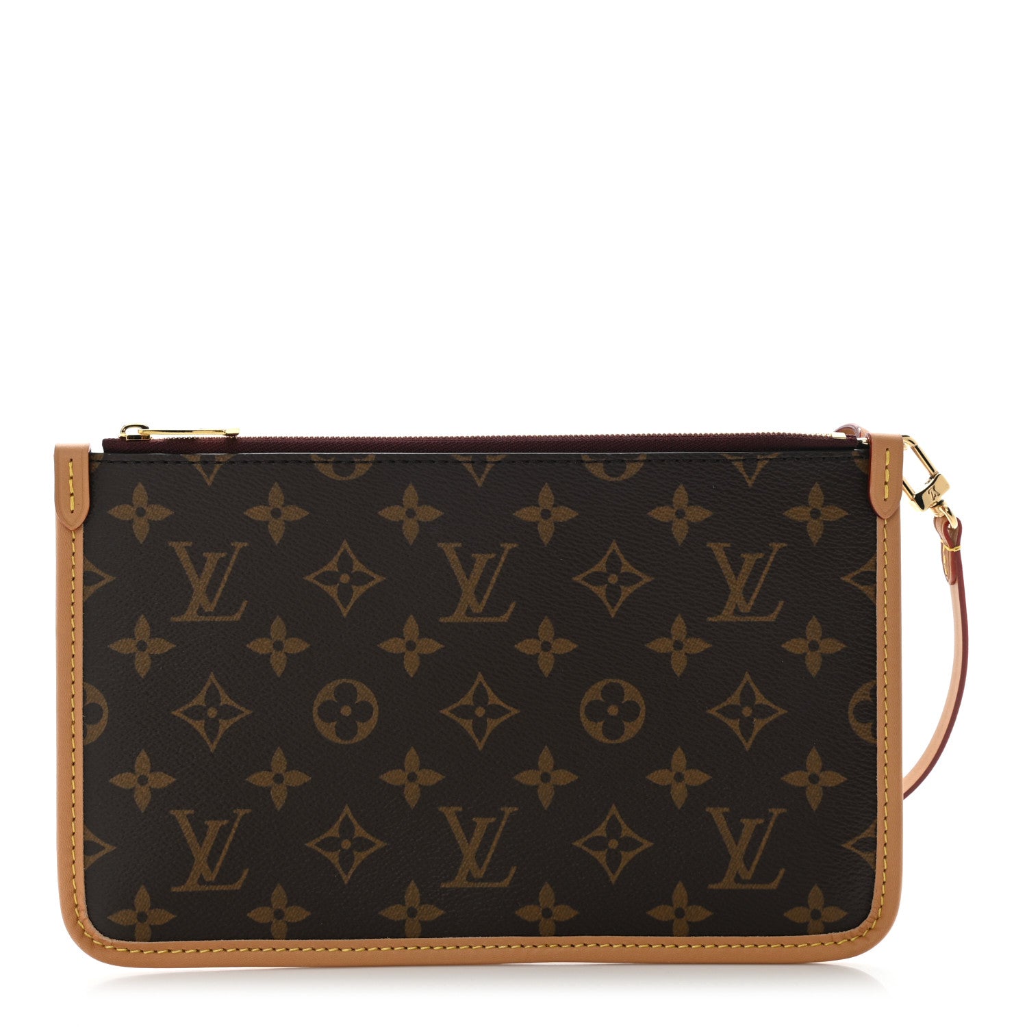 Louis Vuitton Monogram CarryAll MM Pochette 1 of 9