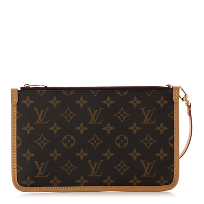Louis Vuitton Monogram CarryAll MM Pochette 1 of 9
