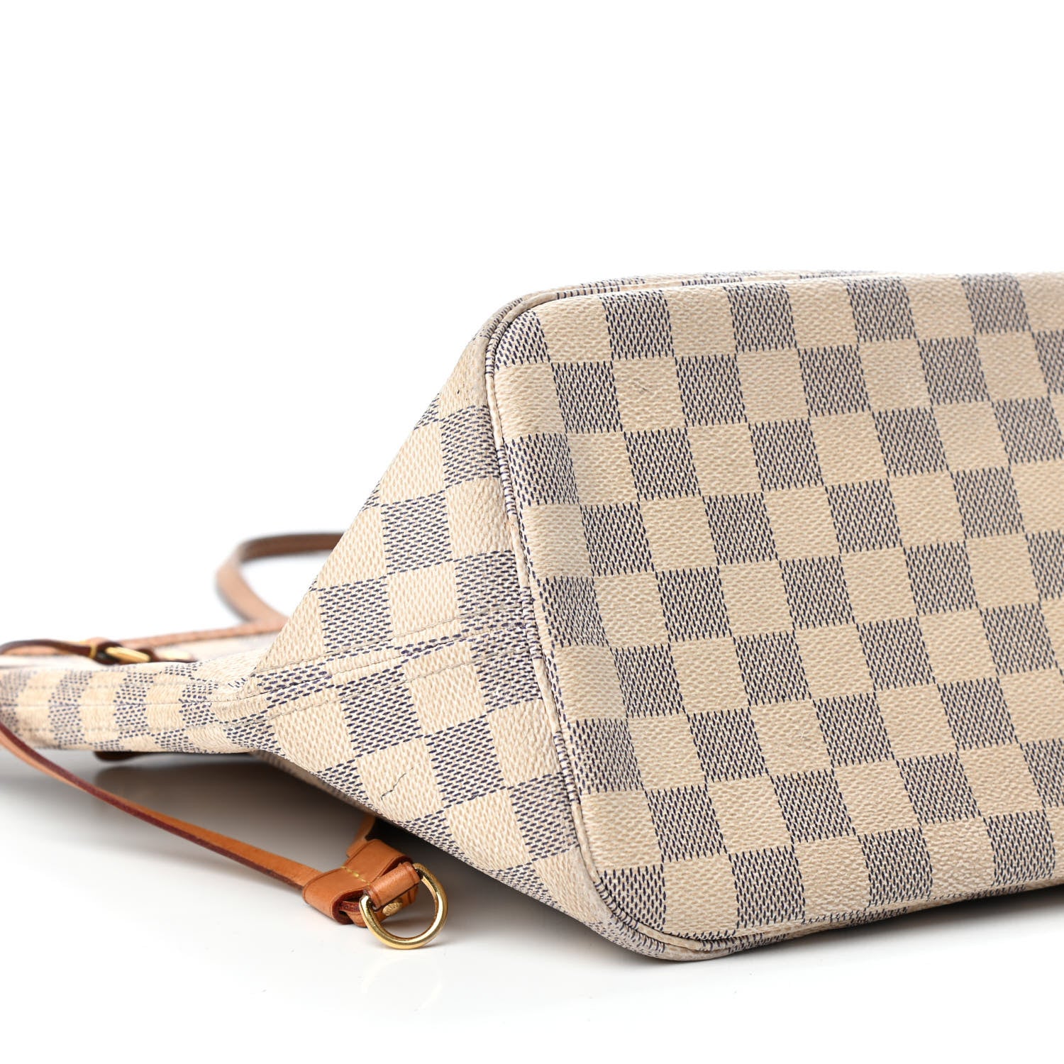 Louis Vuitton Damier Azur Neverfull MM 8 of 13