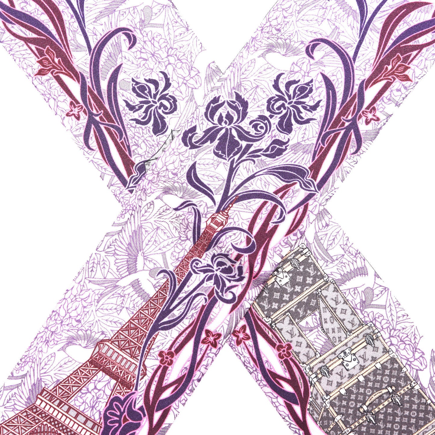 Silk Louis A Paris Bandeau Rose