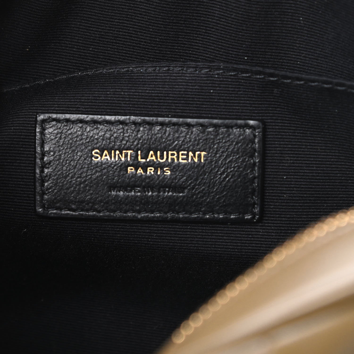 Saint Laurent Calfskin Matelasse Monogram Lou Camera Bag Seaweed 6 of 10