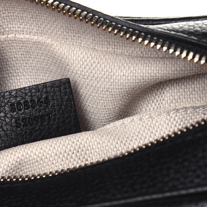Gucci Pebbled Calfskin Small Soho Disco Bag Black 7 of 11