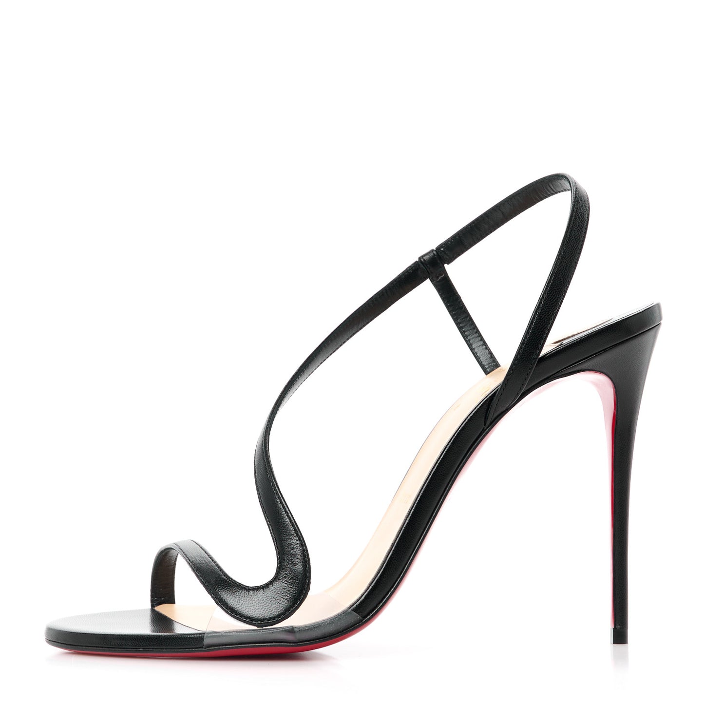 Nappa Rosalie 100 Sandals 41 Black