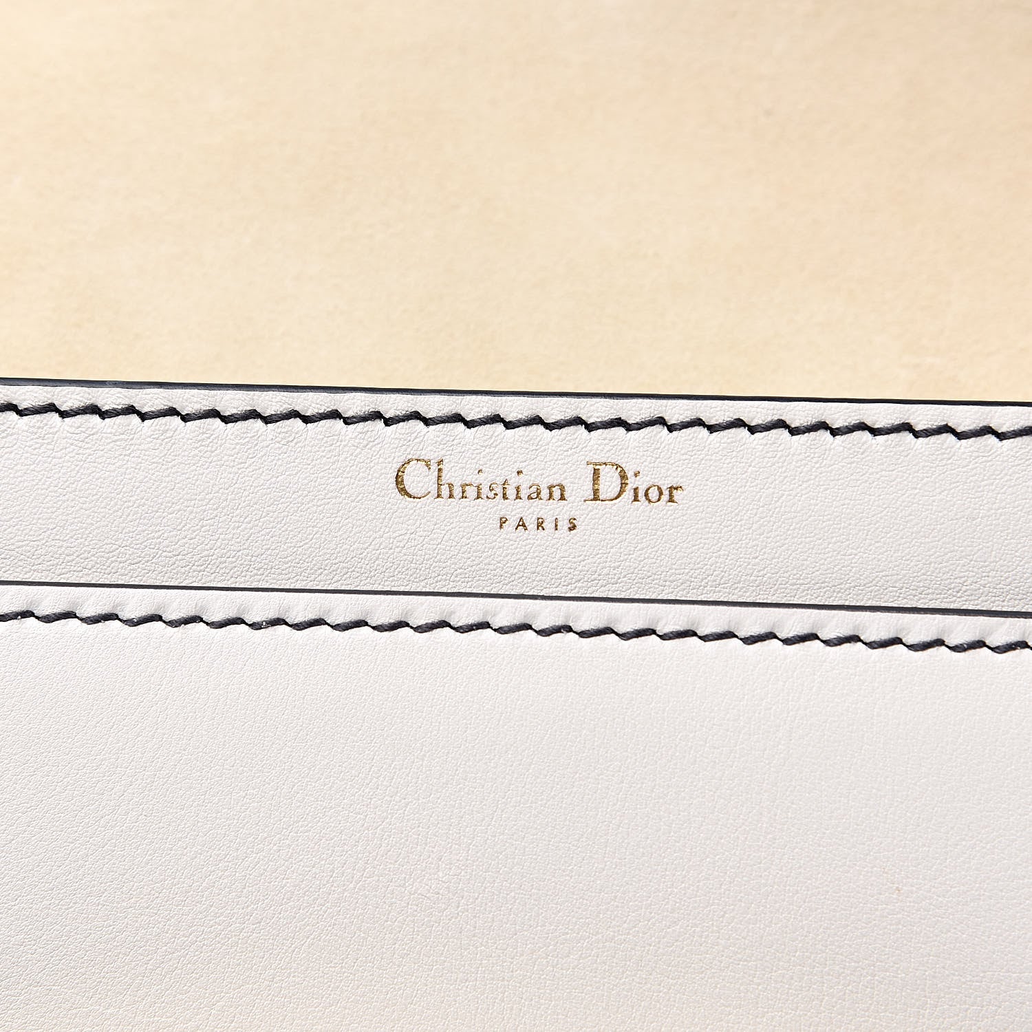Christian Dior Calfskin J'Adior Chain Flap Bag Off White 7 of 15
