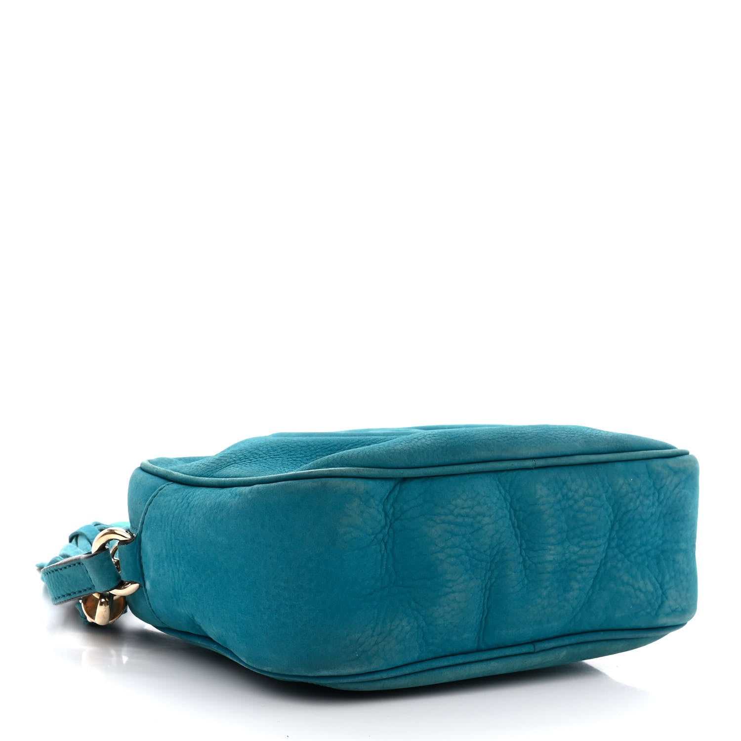 Gucci Vitello Range Small Soho Disco Bag Deep Cobalt 4 of 12