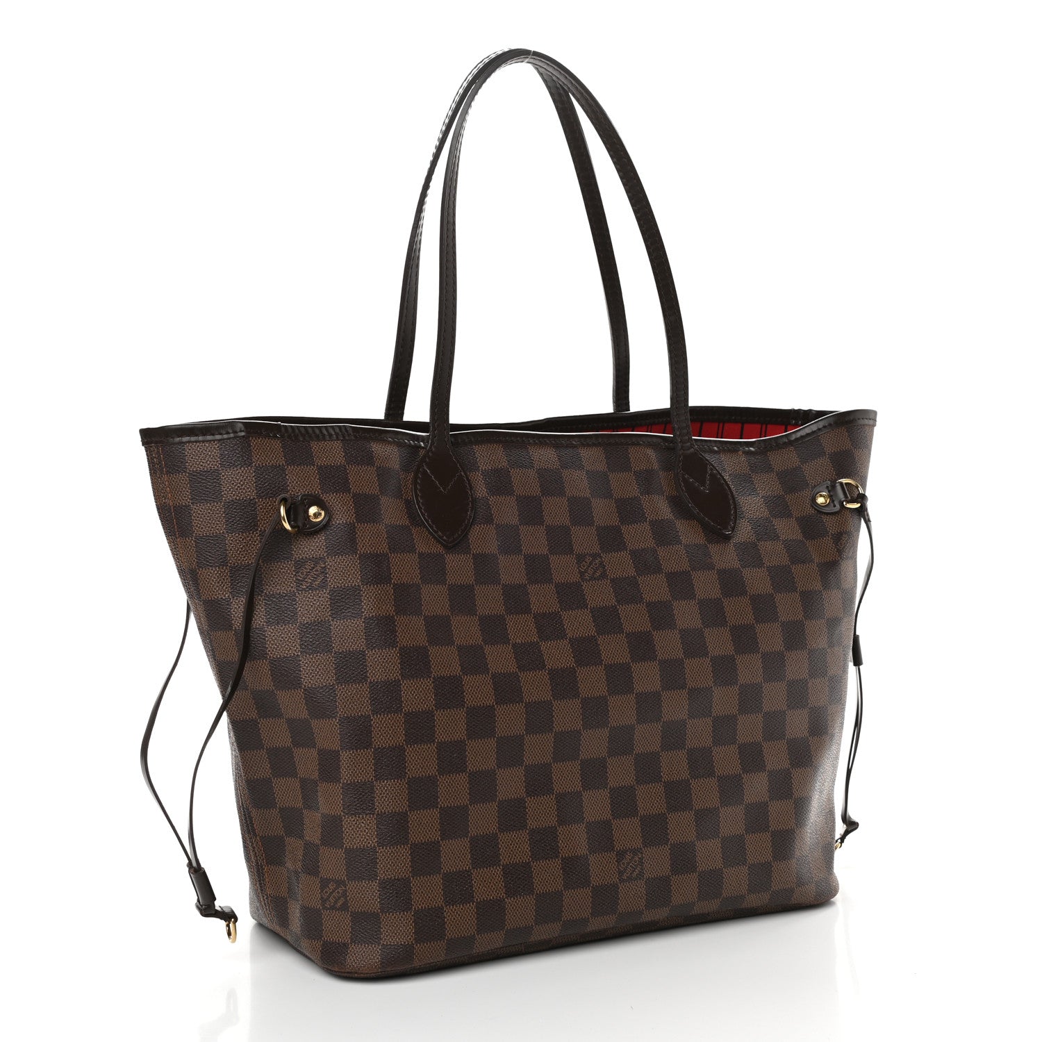 Louis Vuitton Damier Ebene Neverfull MM 3 of 10