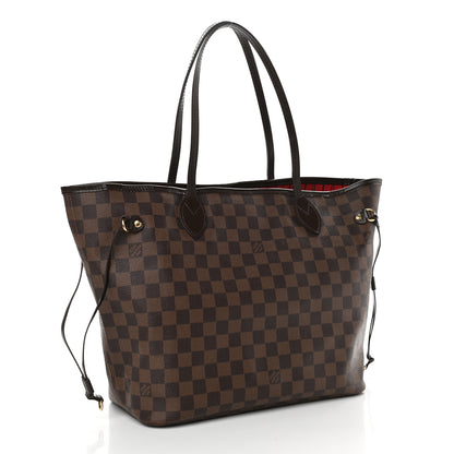 Louis Vuitton Damier Ebene Neverfull MM 3 of 10