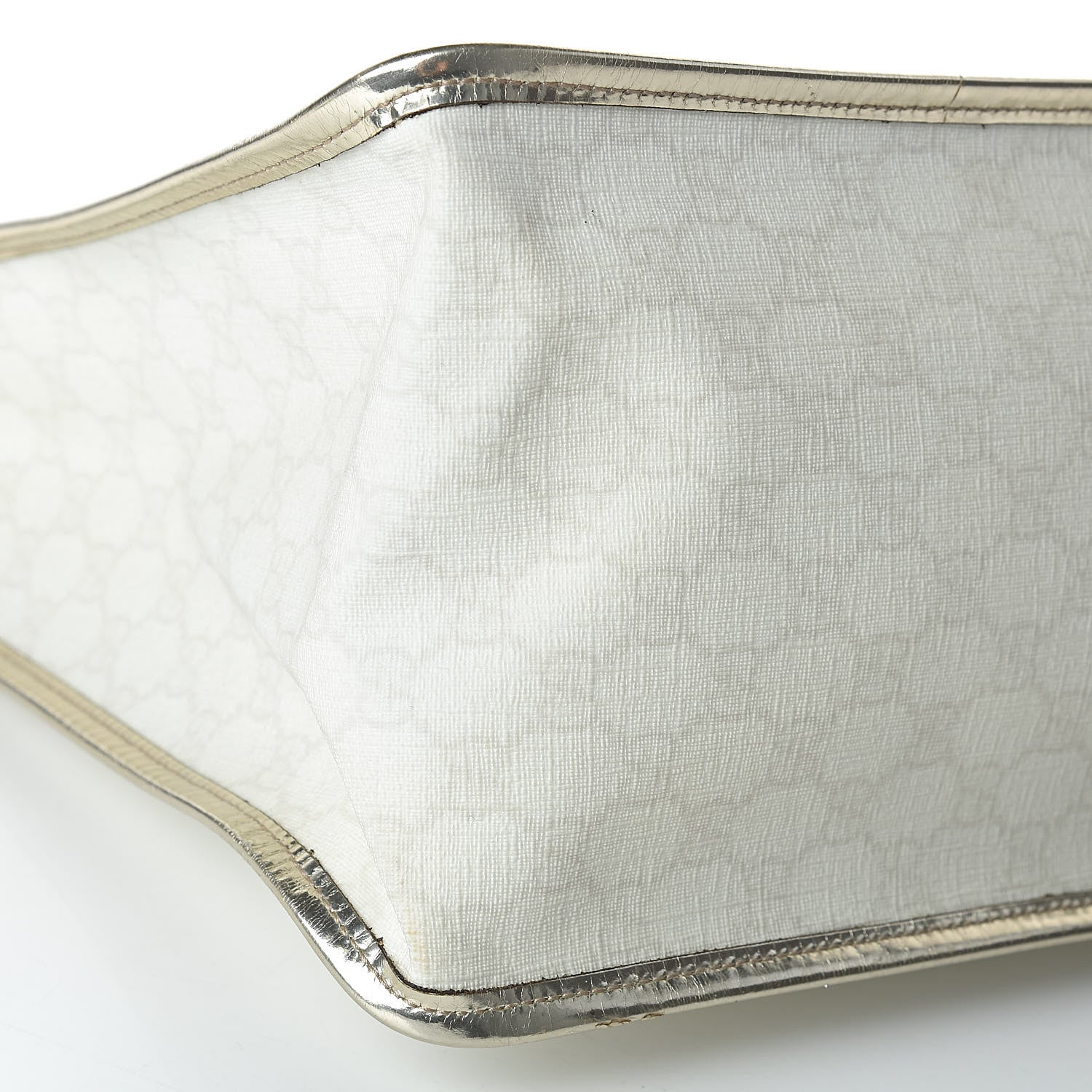 Gucci GG Plus Monogram Medium Joy Tote Bag White 8 of 17
