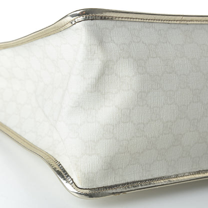 Gucci GG Plus Monogram Medium Joy Tote Bag White 8 of 17