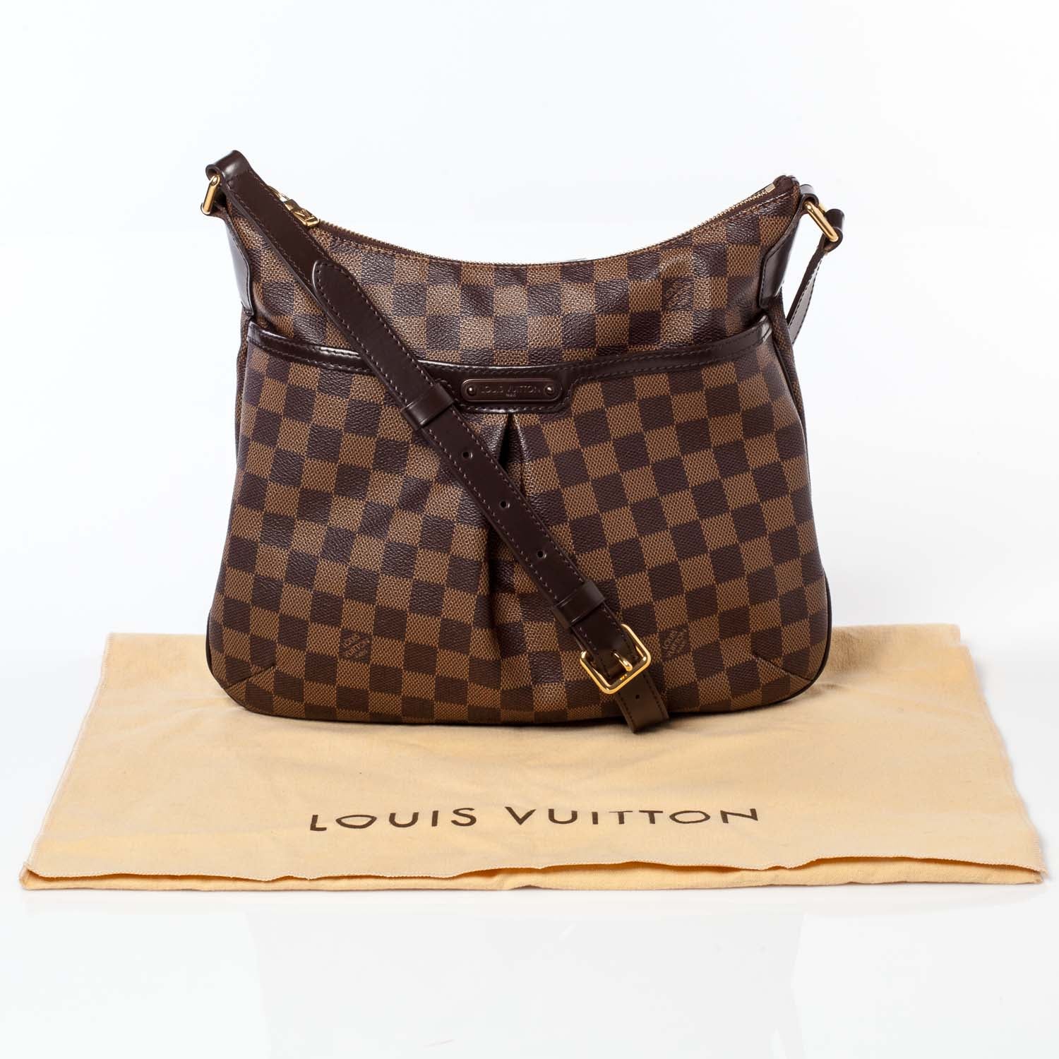 Louis Vuitton Damier Ebene Bloomsbury PM 10 of 10