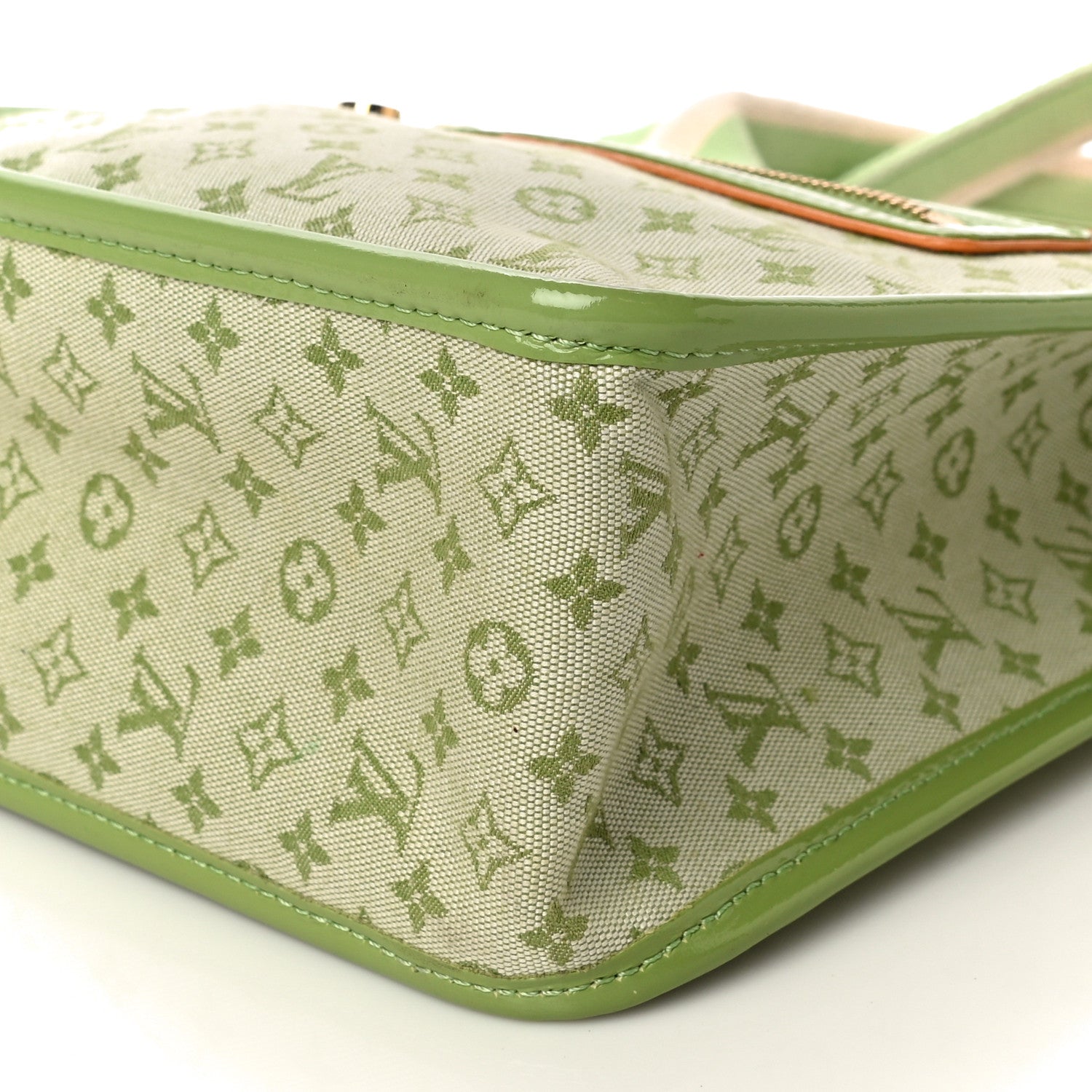 Louis Vuitton Mini Monogram Sac Kathleen Green 9 of 12