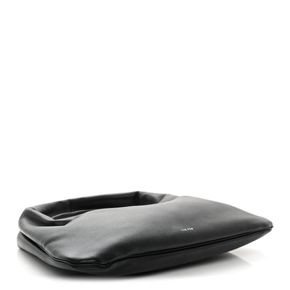 The Row Grained Calfskin Small Everyday Shoulder Bag Black 4 of 9