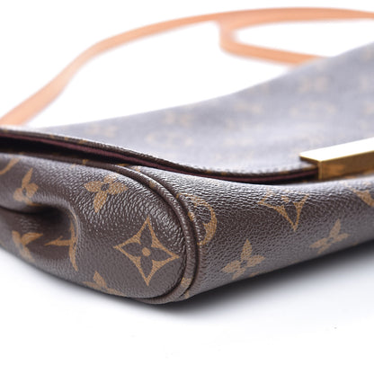 Louis Vuitton Monogram Favorite MM 10 of 11