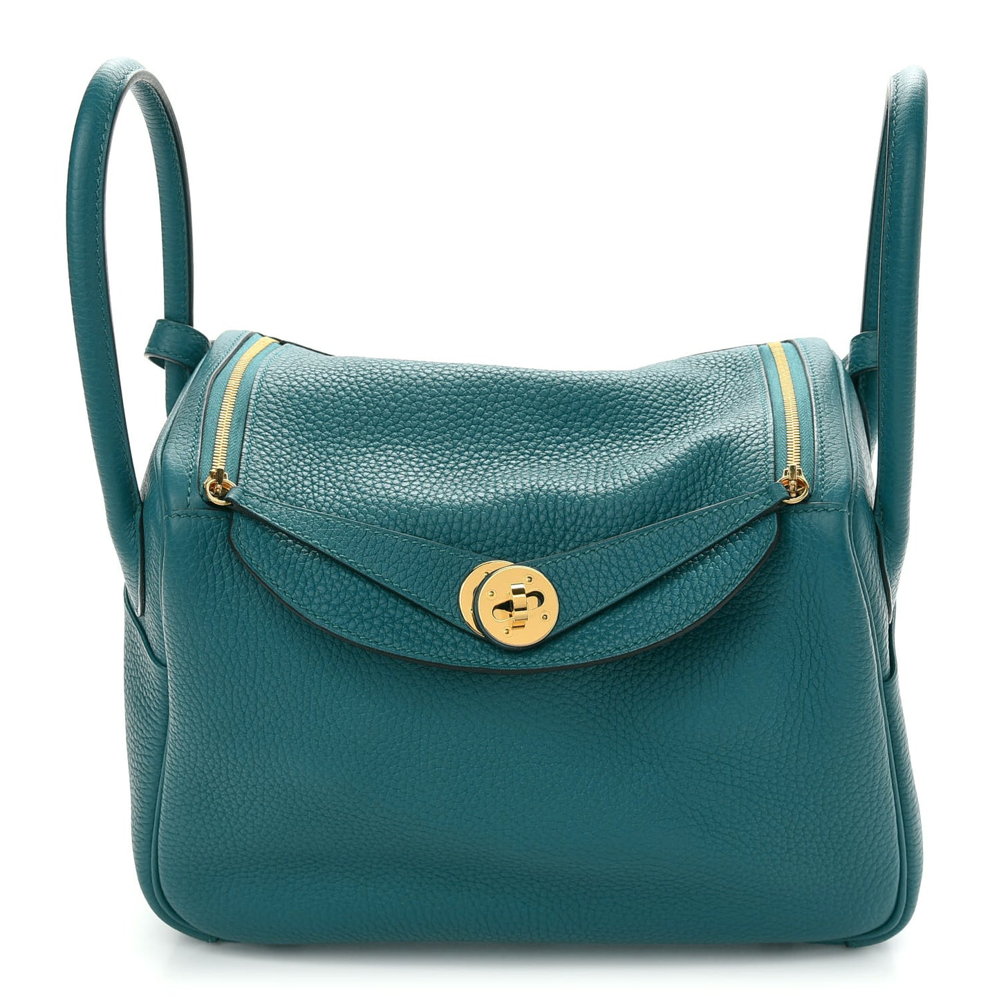 Taurillon Clemence Lindy 26 Vert Bosphore