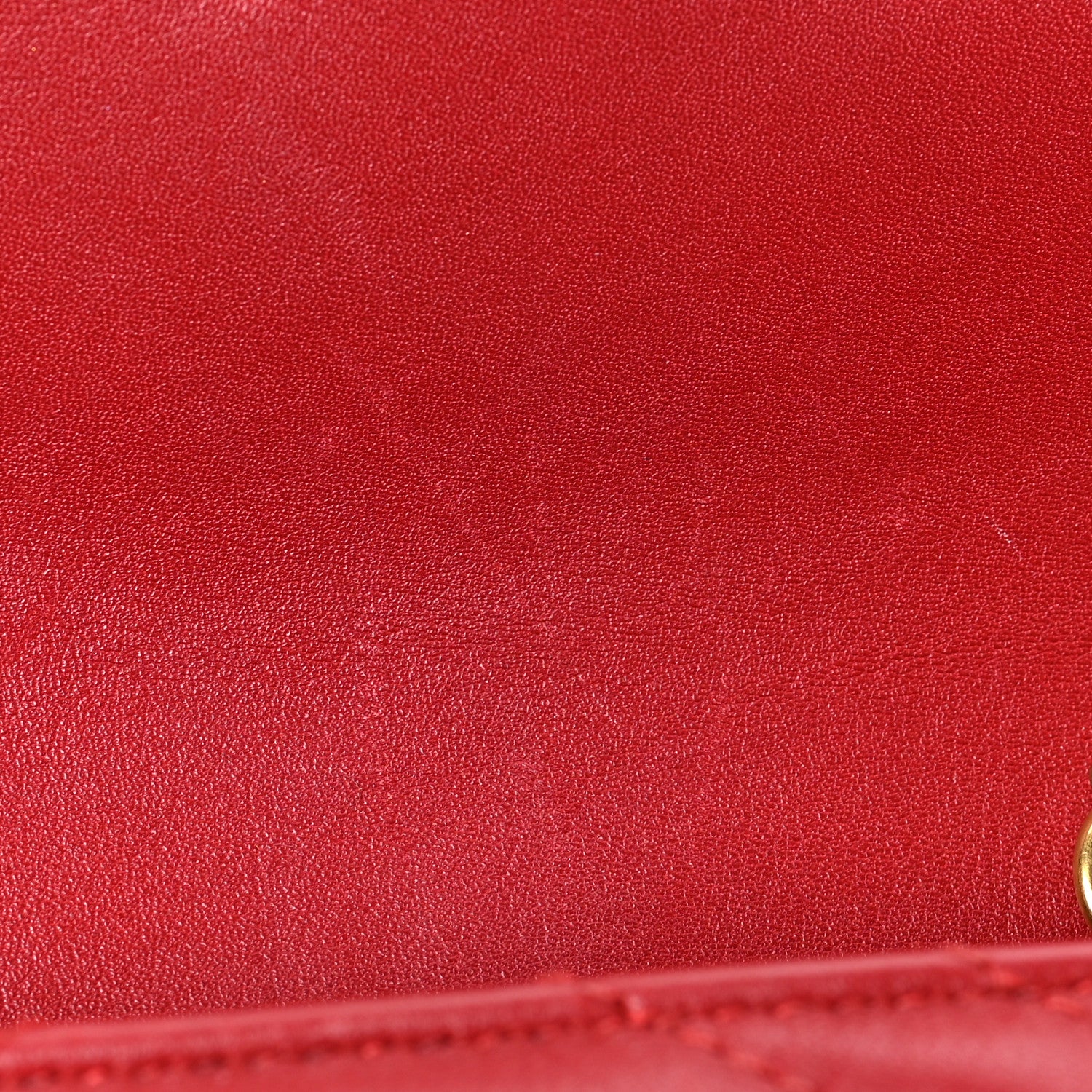 Gucci Calfskin Matelasse Super Mini GG Marmont Shoulder Bag Hibiscus Red 18 of 19