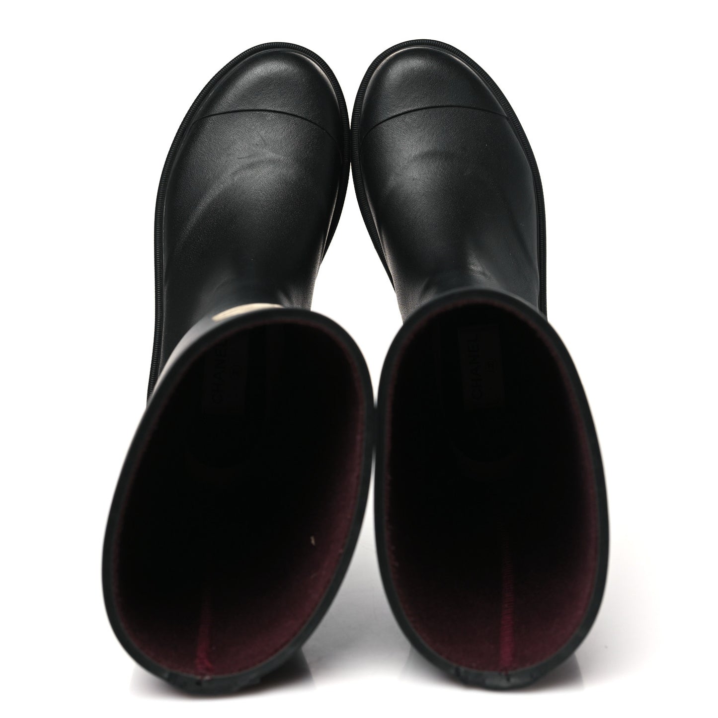 Caoutchouk CC High Boots 38 Black