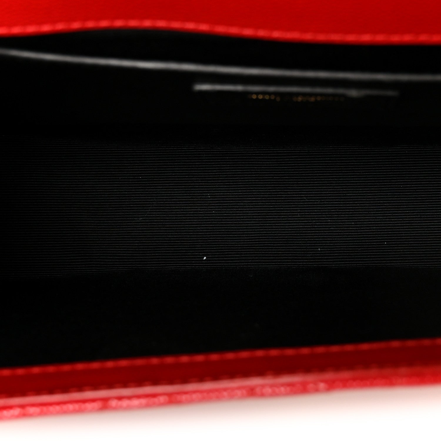 Saint Laurent Grain De Poudre Textured Mixed Matelasse Triquilt Medium Monogram Satchel New Red 5 of 11