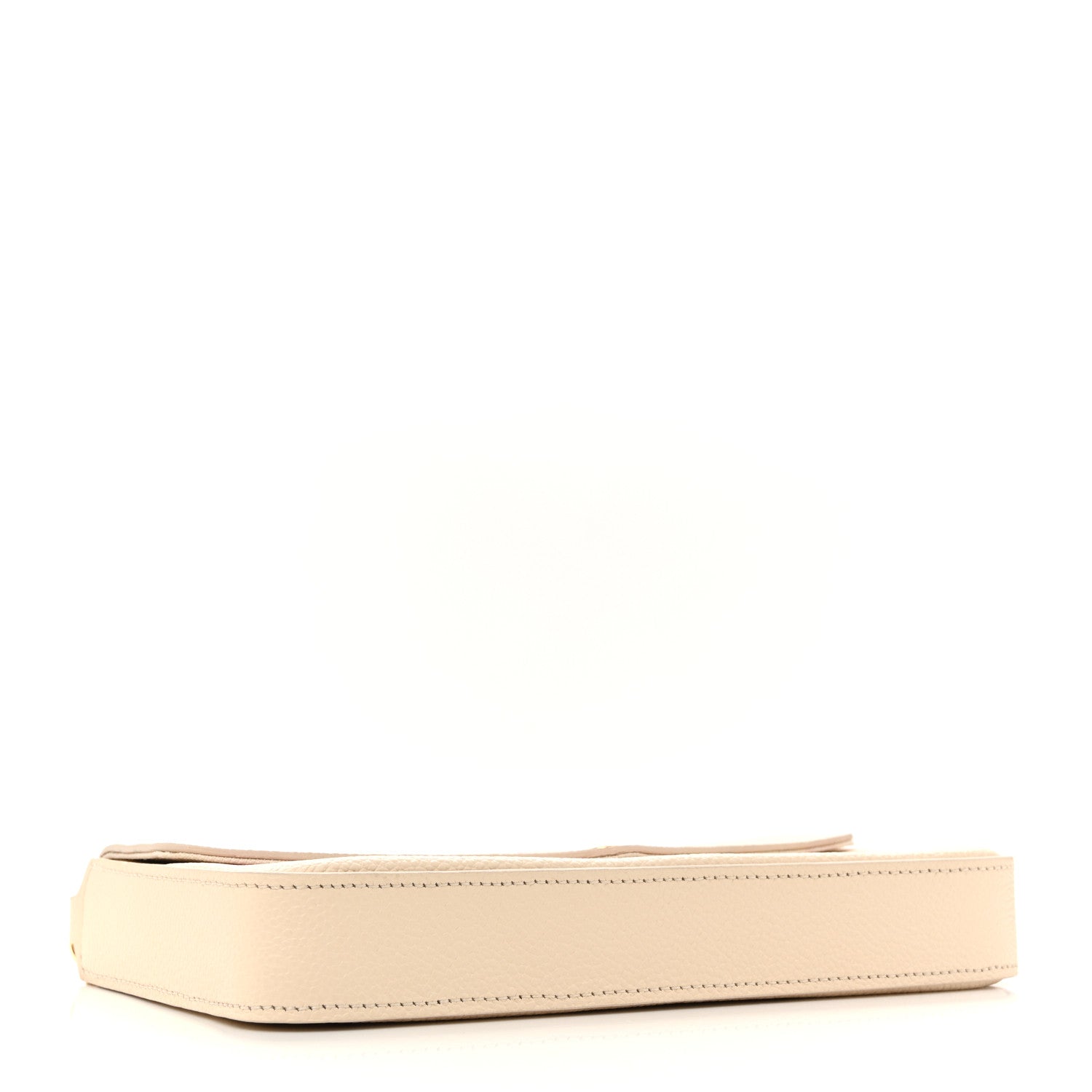 Louis Vuitton Empreinte Monogram Giant By The Pool Felicie Pochette Chain Wallet Creme Rose Trianon 5 of 12