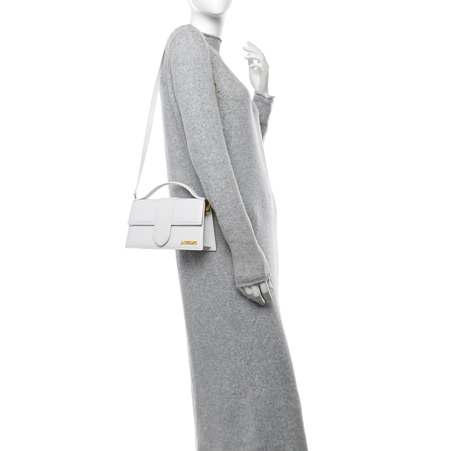 Smooth Calfskin Le Grand Bambino White
