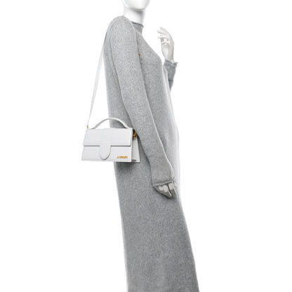 Jacquemus Smooth Calfskin Le Grand Bambino White 2 of 12