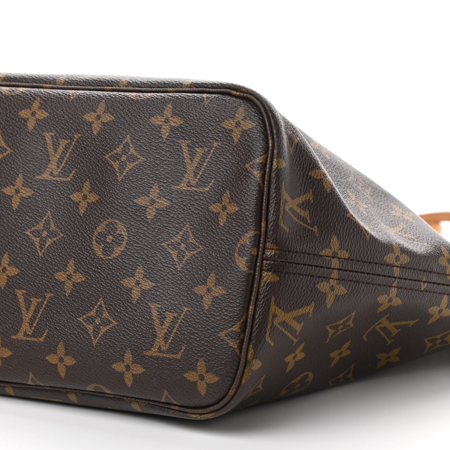 Louis Vuitton Monogram V Neverfull MM Grenade 11 of 16