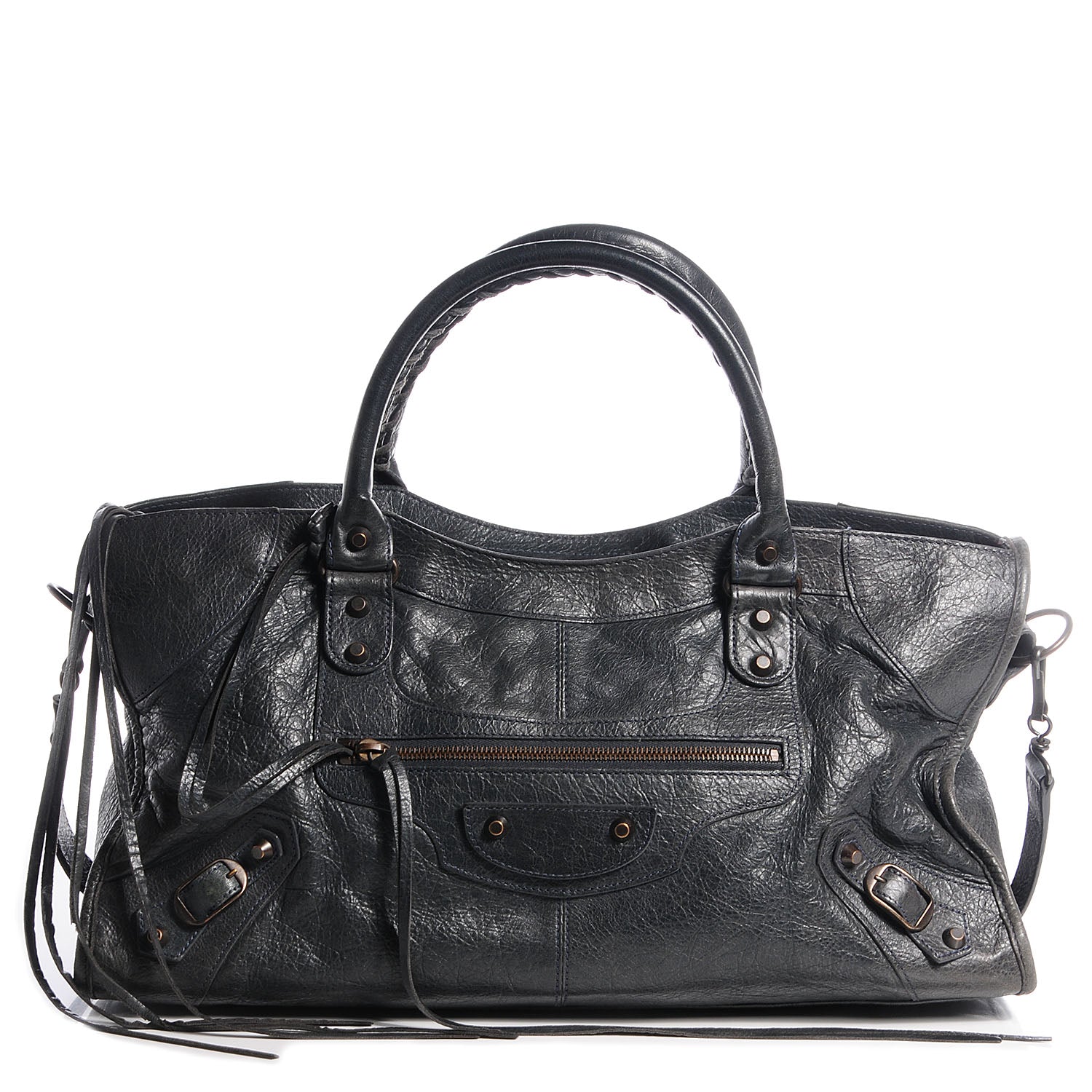 Balenciaga Agneau Part Time Anthracite 1 of 11