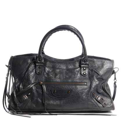 Balenciaga Agneau Part Time Anthracite 1 of 11